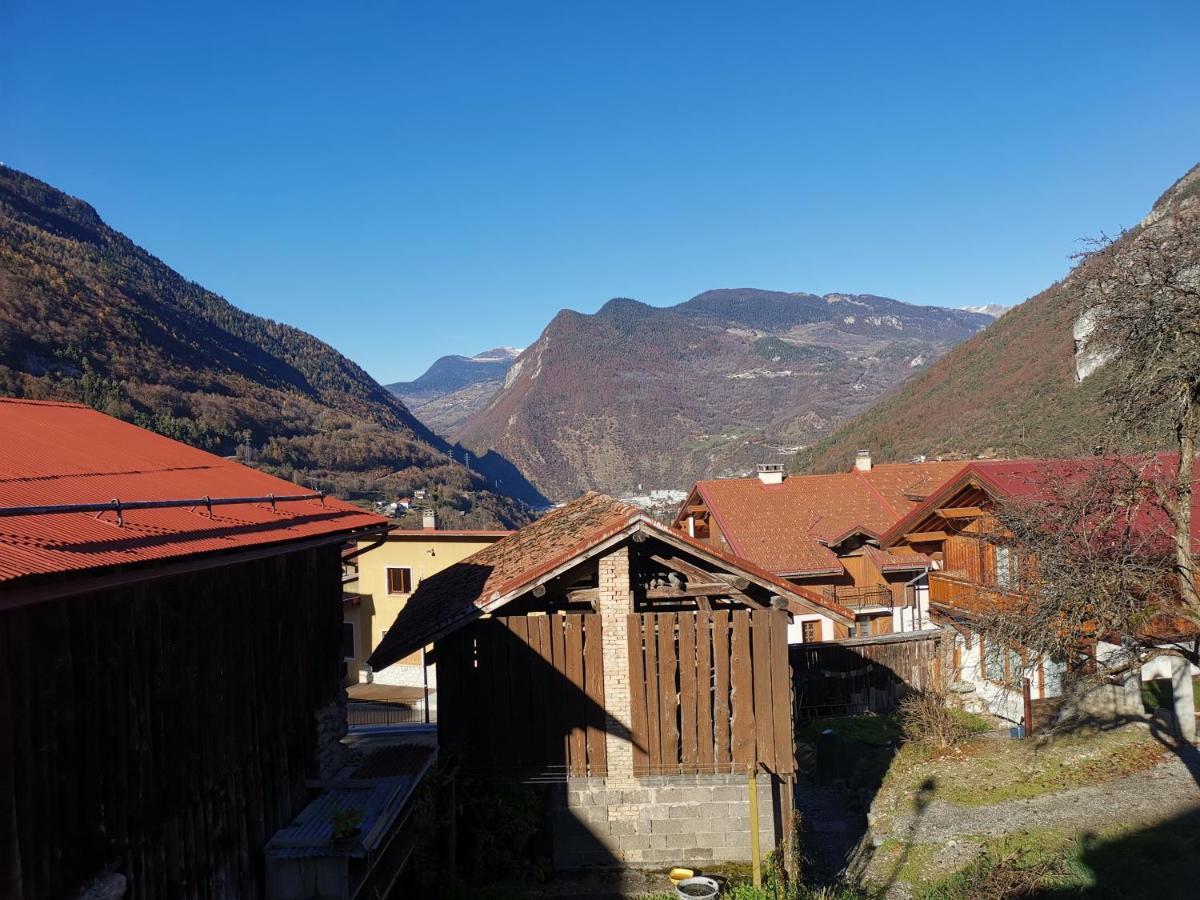 Maison De Village Au Pied Des 3 Vallees Villarlurin Exterior foto
